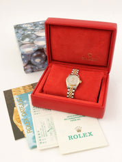 1994~1995年頃製 オイスターパーペチュアルデイトジャスト シルバー/ゴールド