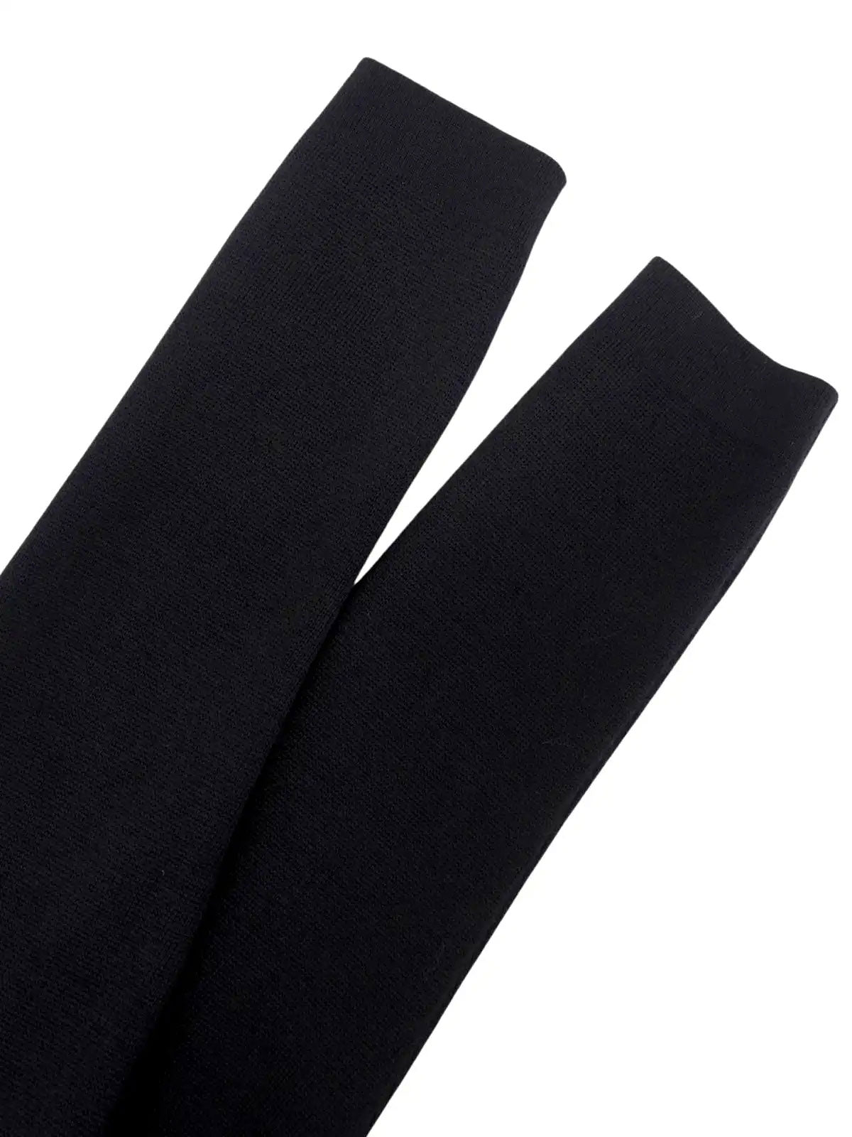 Wool CC Mark Button Set in Black