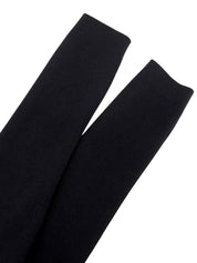 Wool CC Mark Button Set in Black