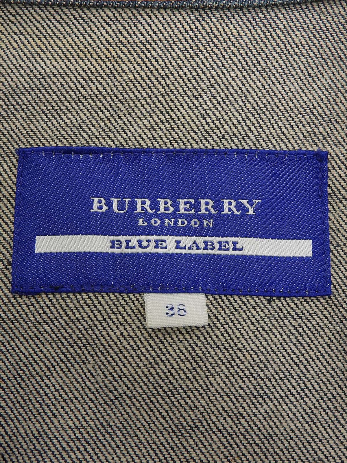 デニムロゴボタンジャケット インディゴ