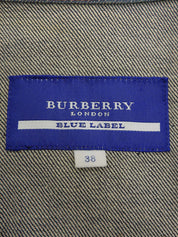 デニムロゴボタンジャケット インディゴ