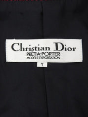 ハウンドトゥースパターンセットアップ ワインレッド