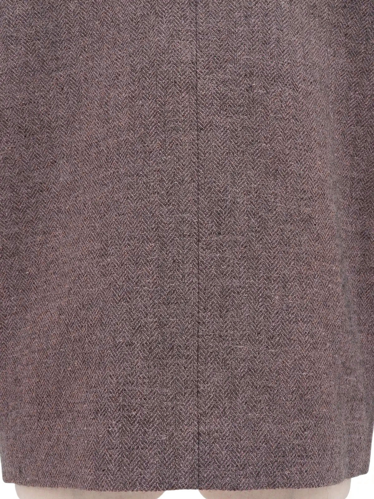 Wool tailored jacket in pink/gray