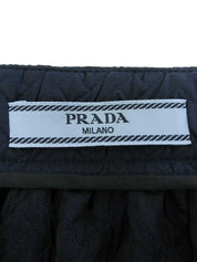 2014年製 キルティングスカート ネイビー