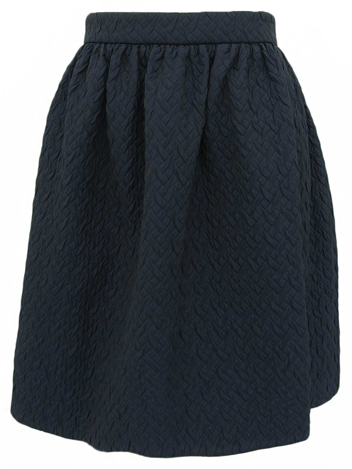 2014年製 キルティングスカート ネイビー