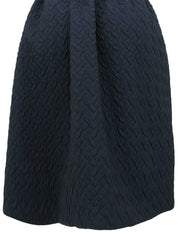 2014年製 キルティングスカート ネイビー