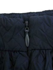 2014年製 キルティングスカート ネイビー