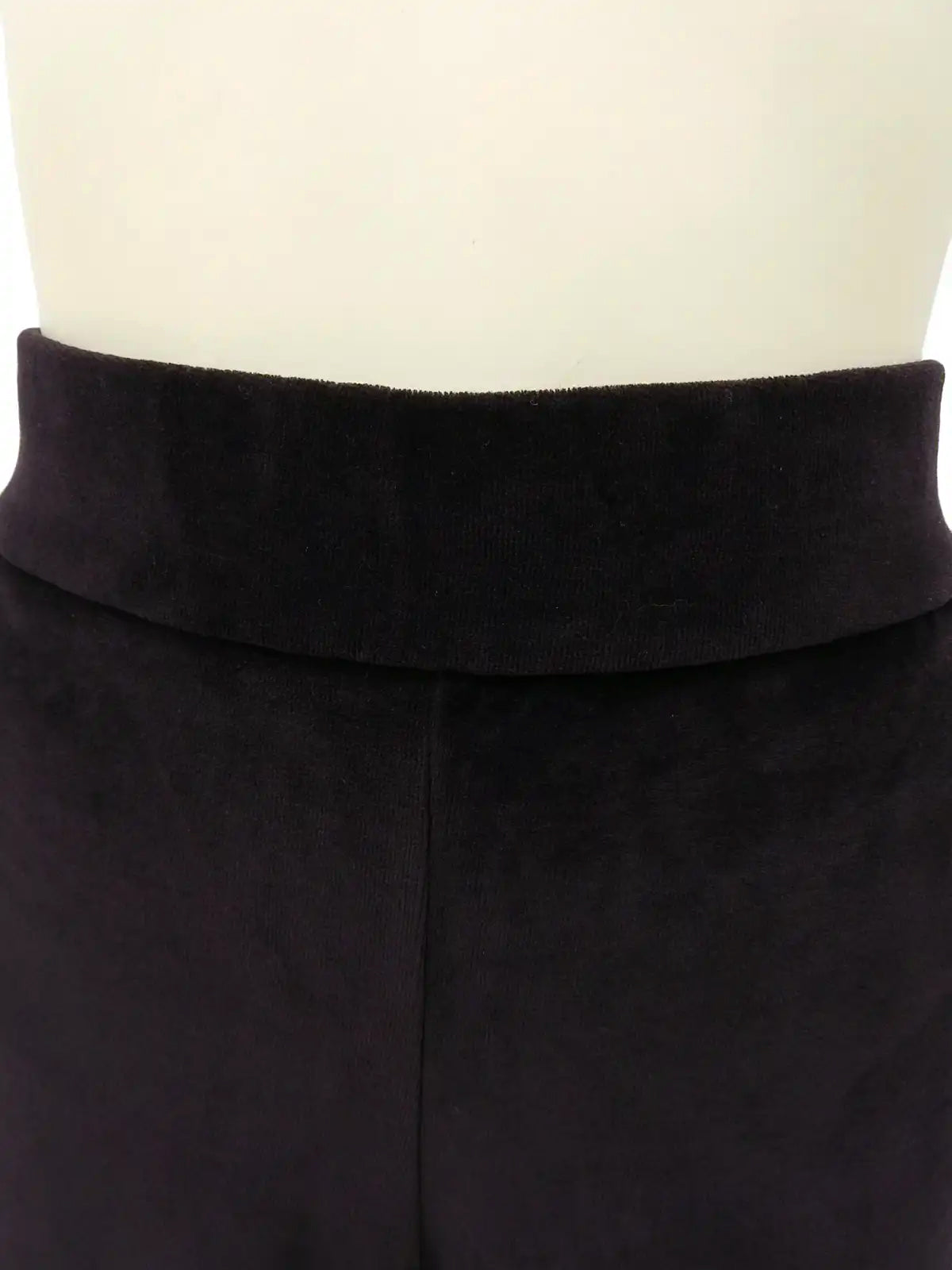 サイドロゴベロアパンツ ダークパープル