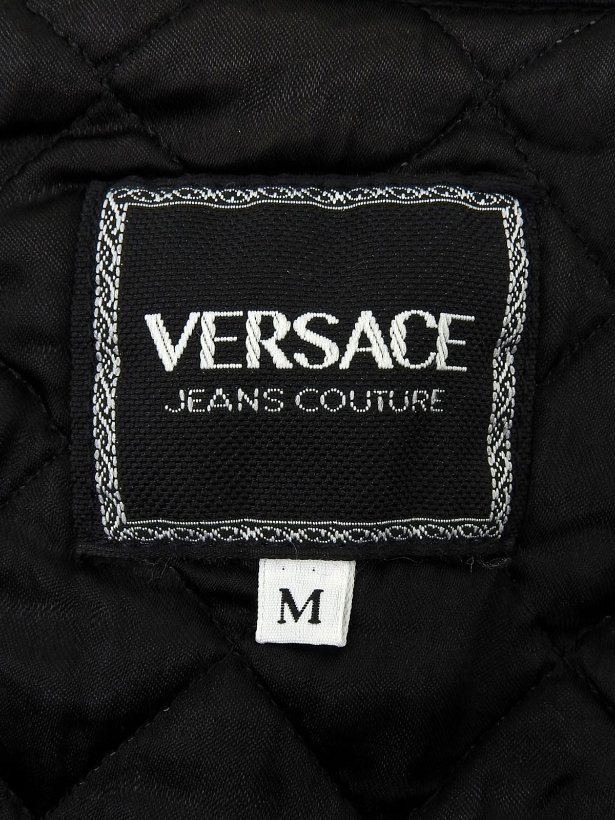 メデューサボタンベスト　ブラック