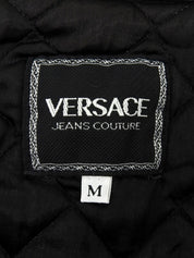 メデューサボタンベスト　ブラック