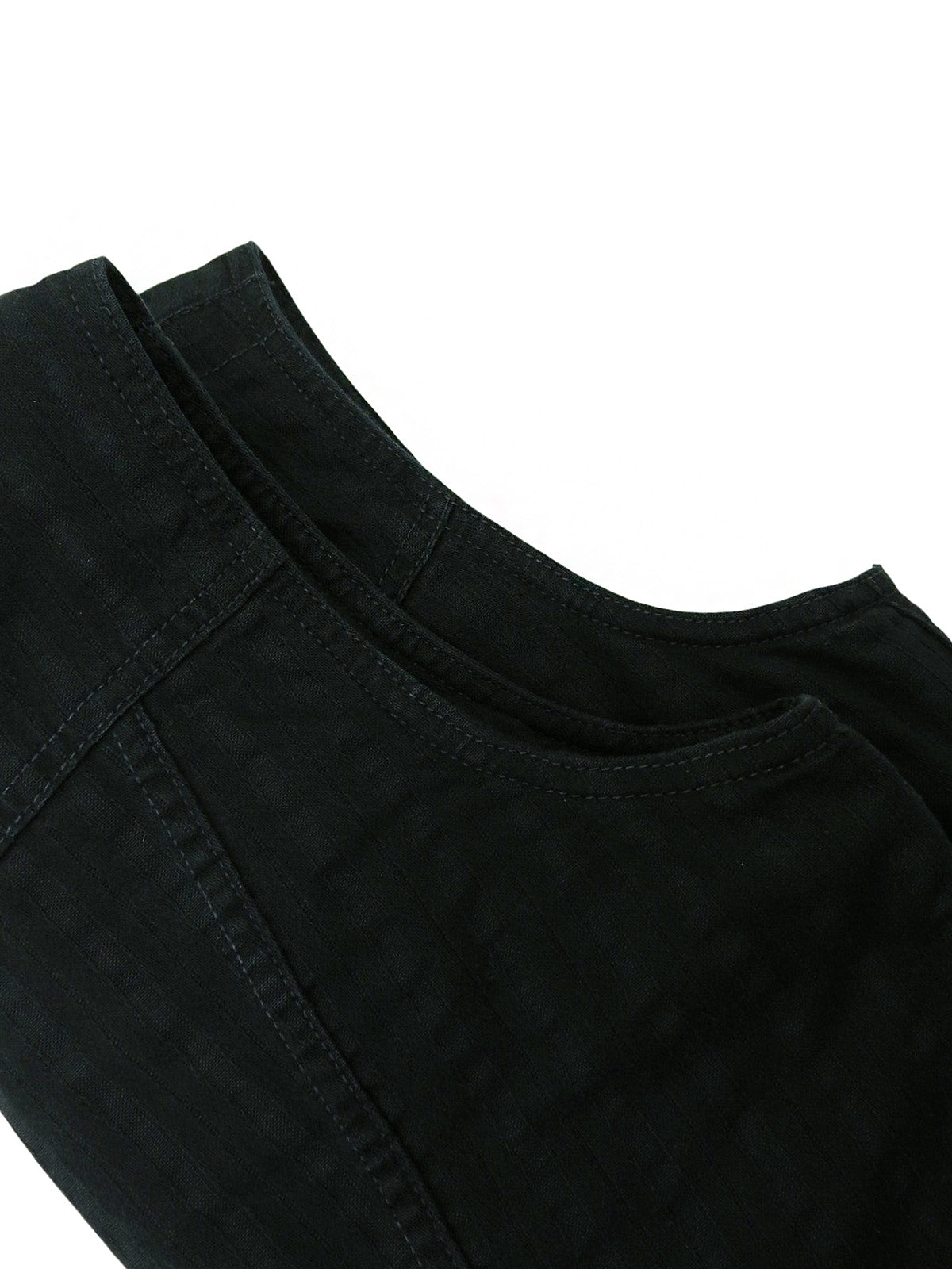 美杜莎纽扣背心（黑色）