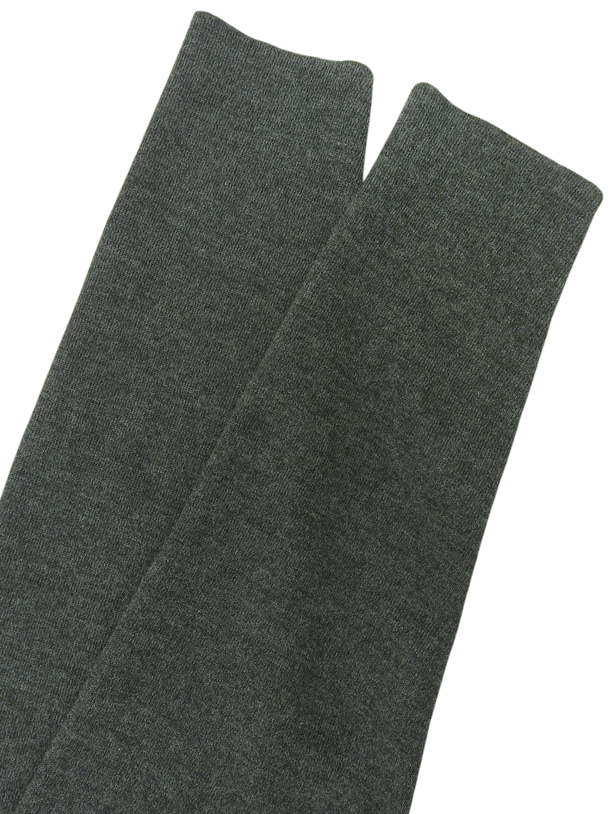 Logo Plate Knit Top in Gray/Black