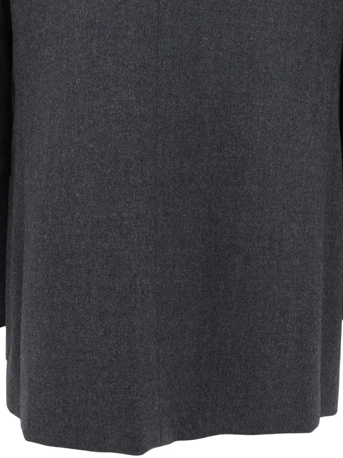 Grey wool jacket