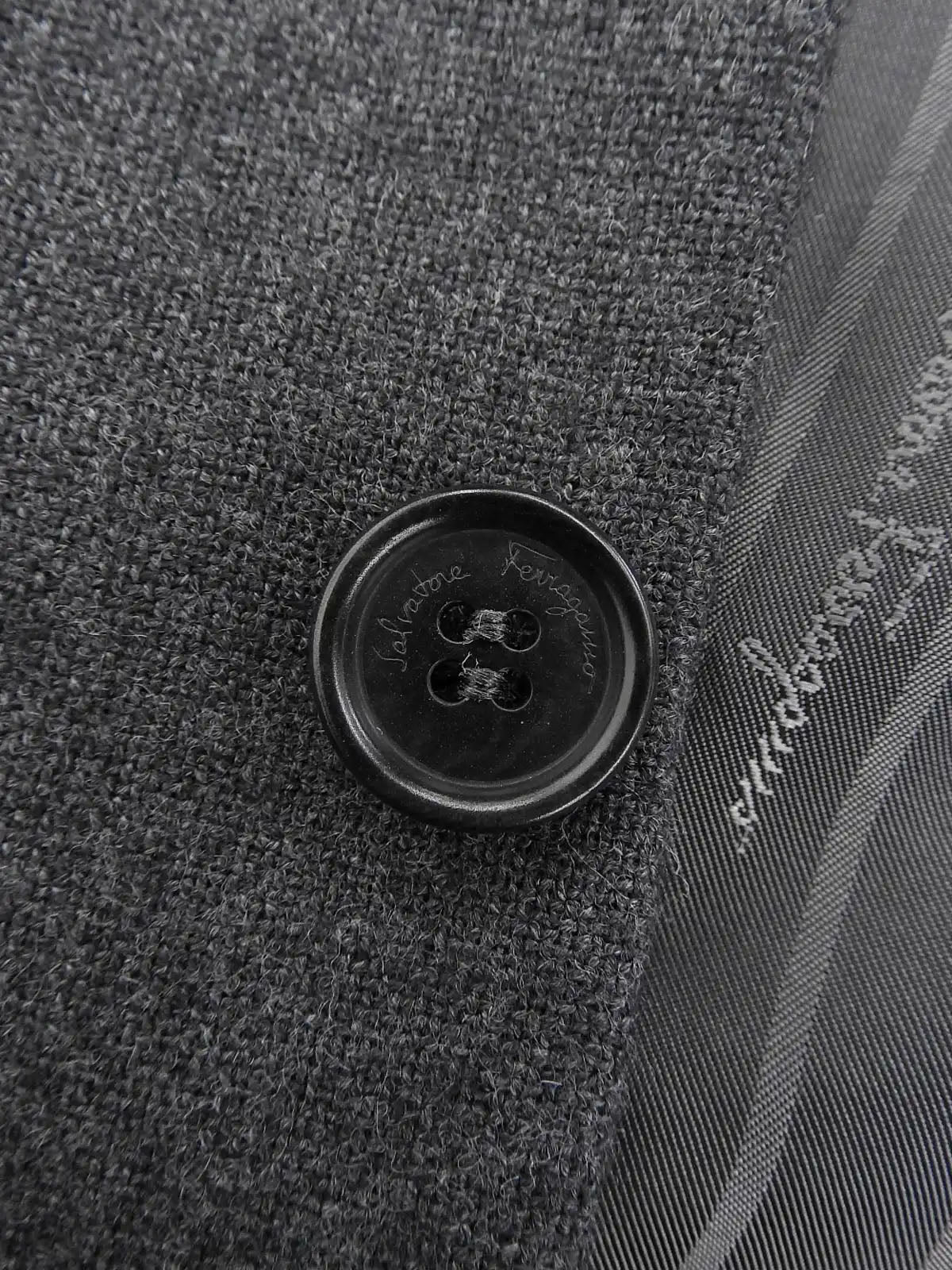 Grey wool jacket