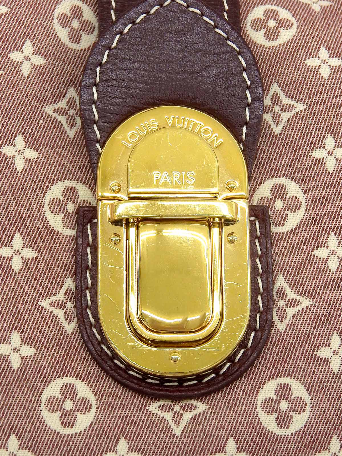 2010年製 モノグラムイディールエレジー セピア