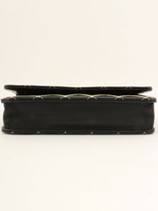 2014年頃製 ワイルドステッチCCマークプレートチェーンウォレット ブラック