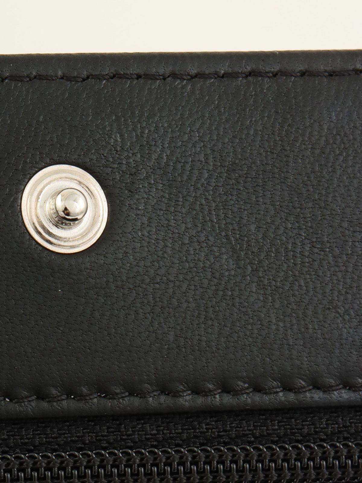 2014年頃製 ワイルドステッチCCマークプレートチェーンウォレット ブラック