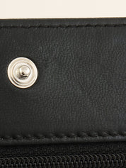 2014年頃製 ワイルドステッチCCマークプレートチェーンウォレット ブラック