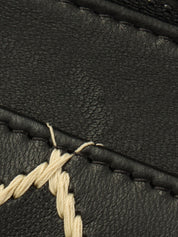 2014年頃製 ワイルドステッチCCマークプレートチェーンウォレット ブラック