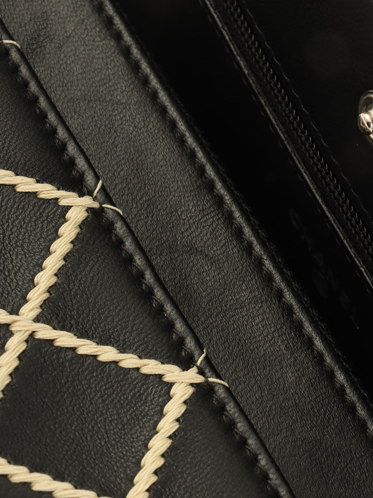 2014年頃製 ワイルドステッチCCマークプレートチェーンウォレット ブラック