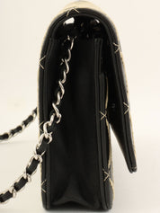 2014年頃製 ワイルドステッチCCマークプレートチェーンウォレット ブラック