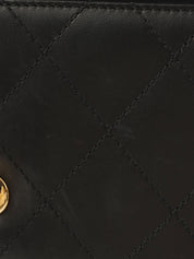 1998年頃製 マトラッセステッチCCターンロックショルダーバッグ ブラック