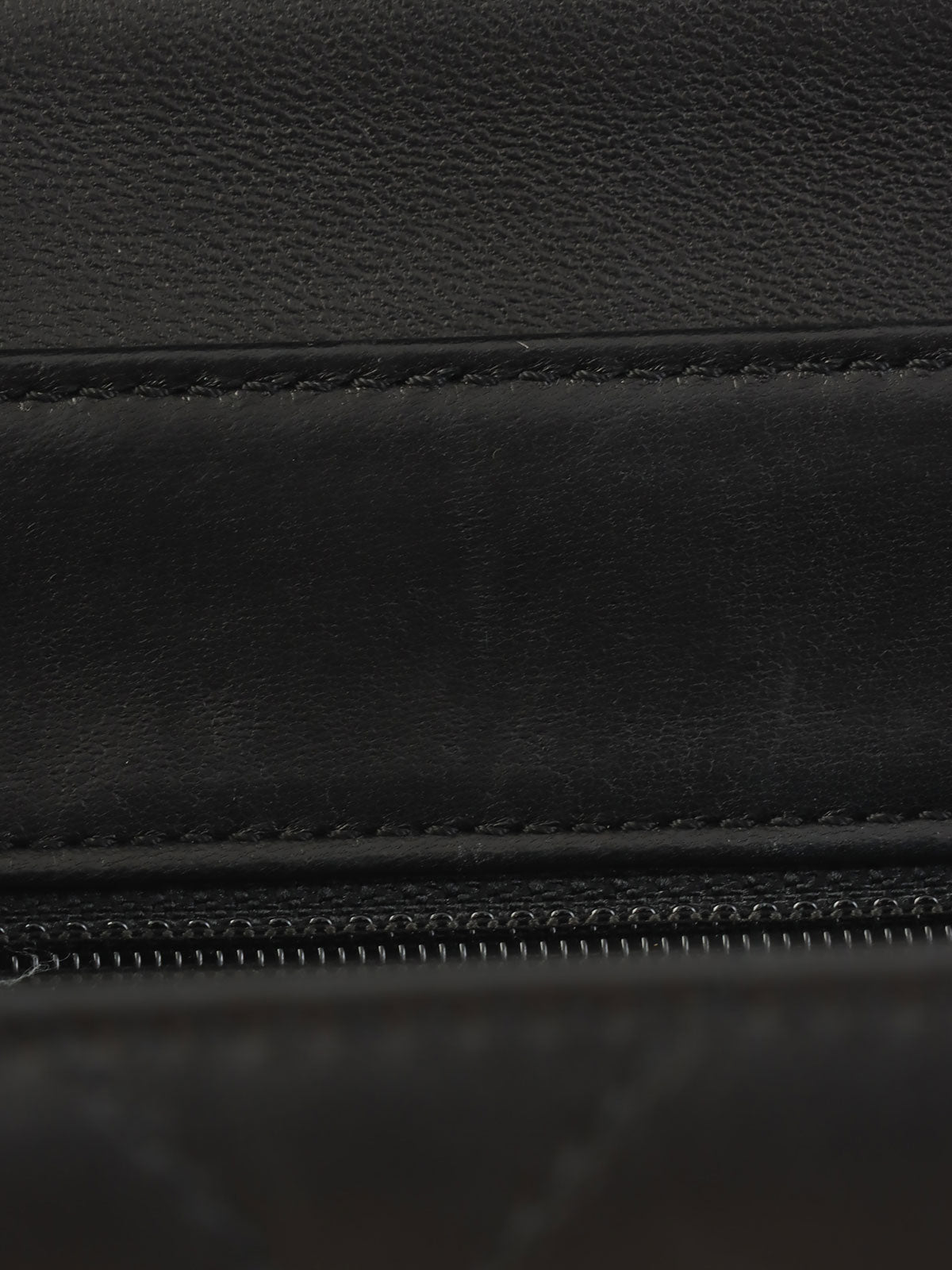 1998年頃製 マトラッセステッチCCターンロックショルダーバッグ ブラック