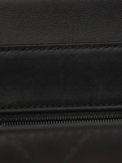 1998年頃製 マトラッセステッチCCターンロックショルダーバッグ ブラック