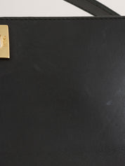 1998年頃製 マトラッセステッチCCターンロックショルダーバッグ ブラック