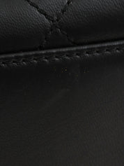 1998年頃製 マトラッセステッチCCターンロックショルダーバッグ ブラック