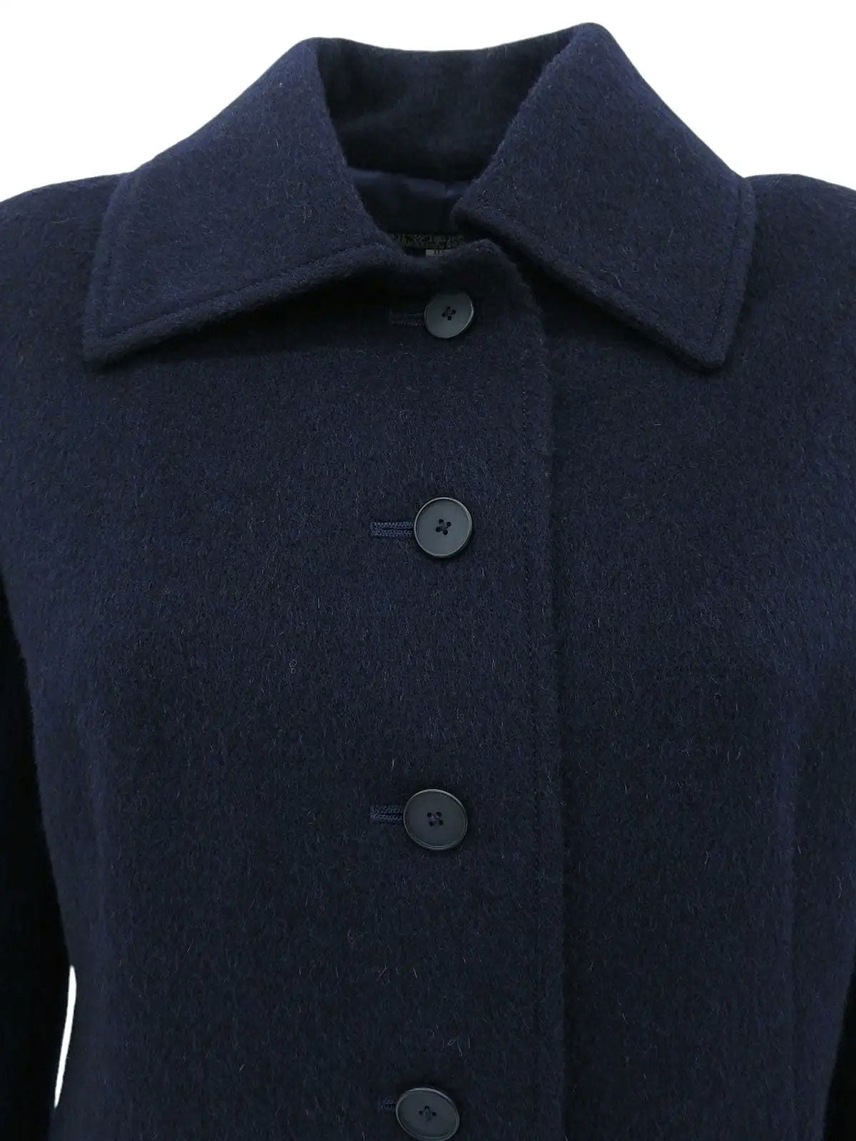 Navy wool jacket
