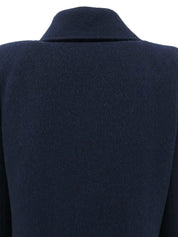ウールジャケット ネイビー