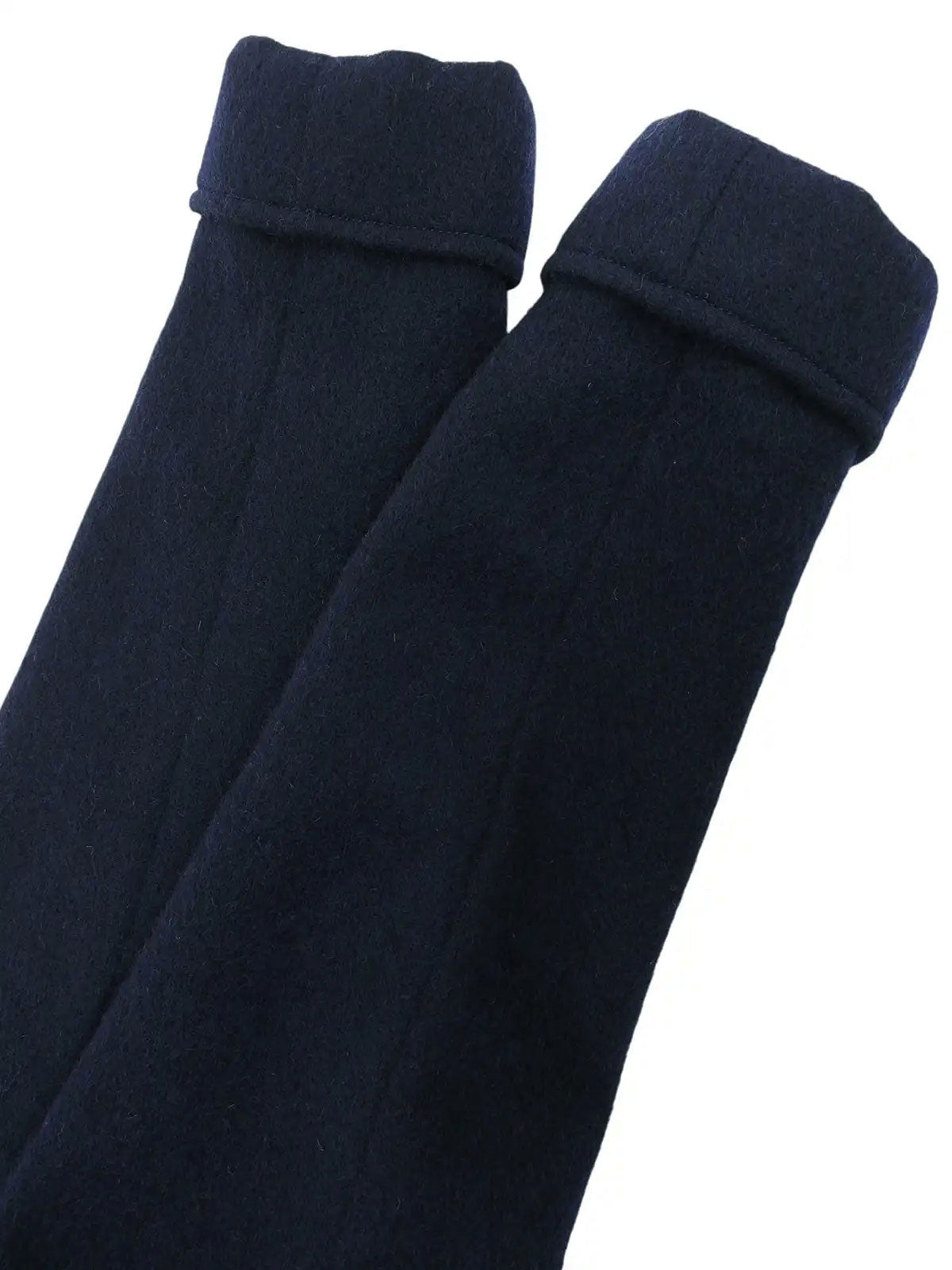 ウールジャケット ネイビー