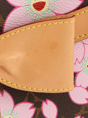2003 Takashi Murakami Collaboration Monogram Cherry Blossom Sac Retro Brown/Pink