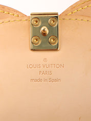 2003 Takashi Murakami Collaboration Monogram Cherry Blossom Sac Retro Brown/Pink