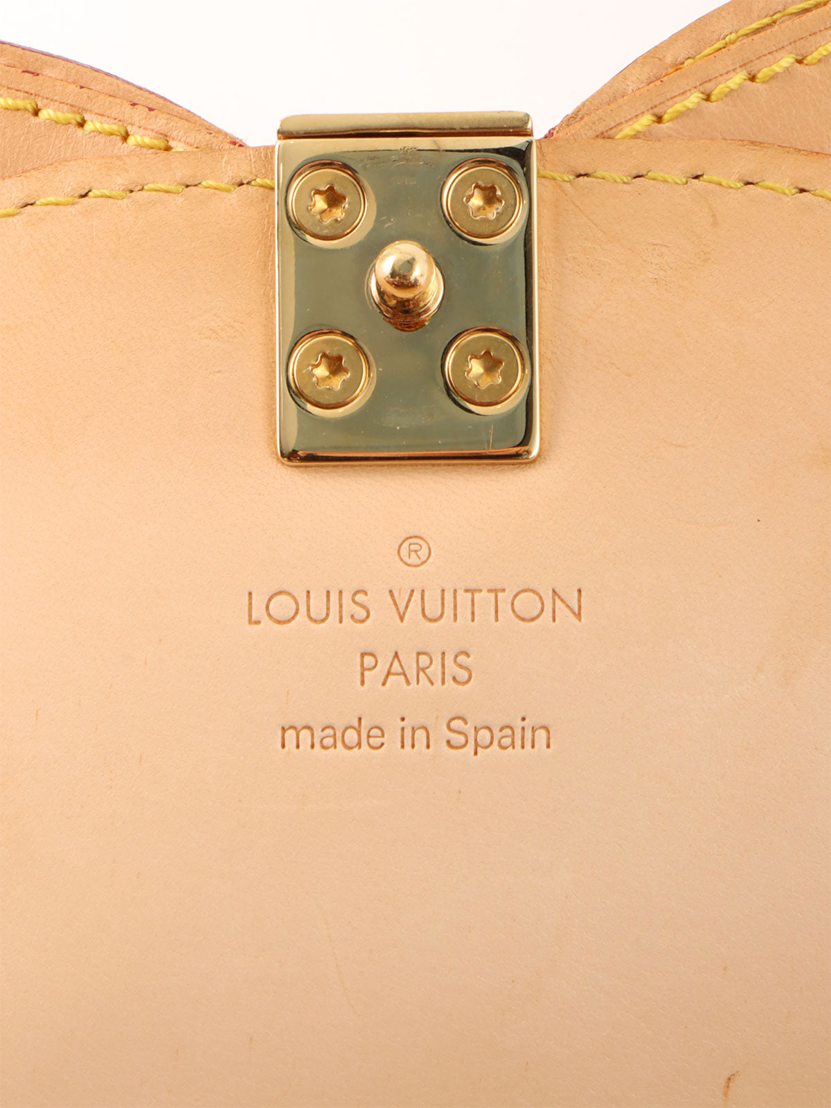 2003年制 村上隆合作款老花Sakura Sac Retro 棕色/粉色