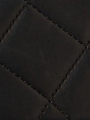 Classic flap chain bag 25cm black, made between 1985 and 1990