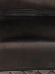 Classic flap chain bag 25cm black, made between 1985 and 1990