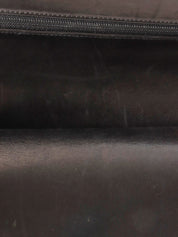 Classic flap chain bag 25cm black, made between 1985 and 1990