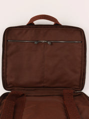 Her Line Document Case Brown