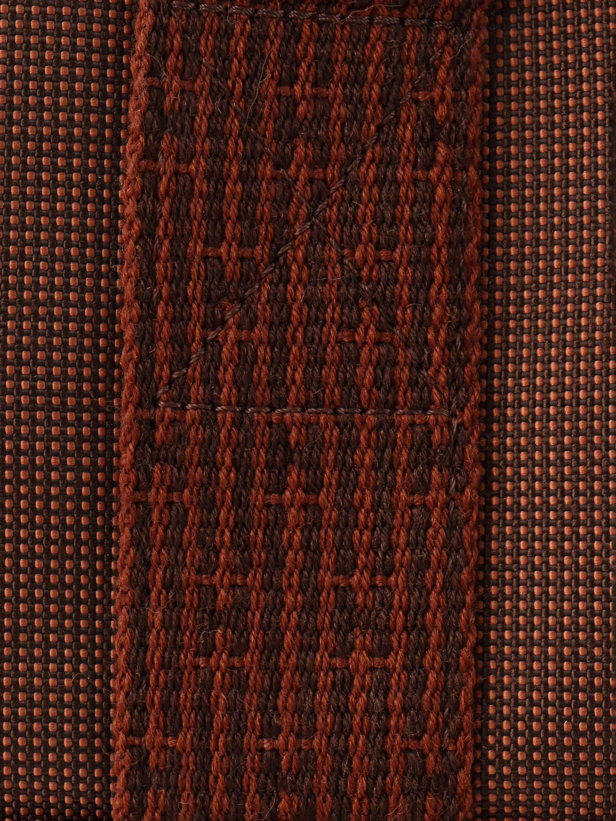 Her Line Document Case Brown