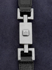 ウールレザーコンビジャッキーワンショルダーバッグ　パープル/ブラック