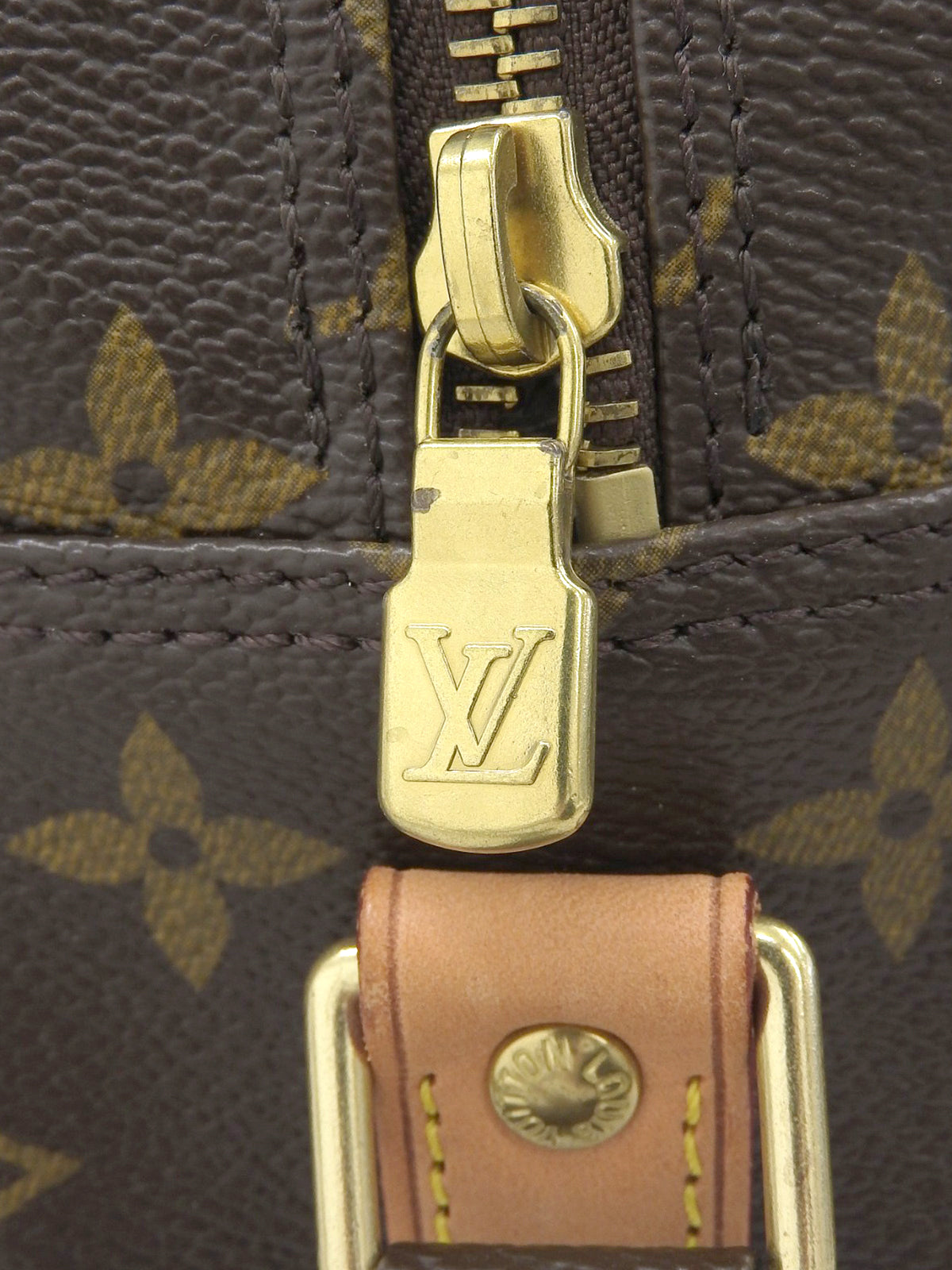 2006 Canvas Monogram Nile Brown