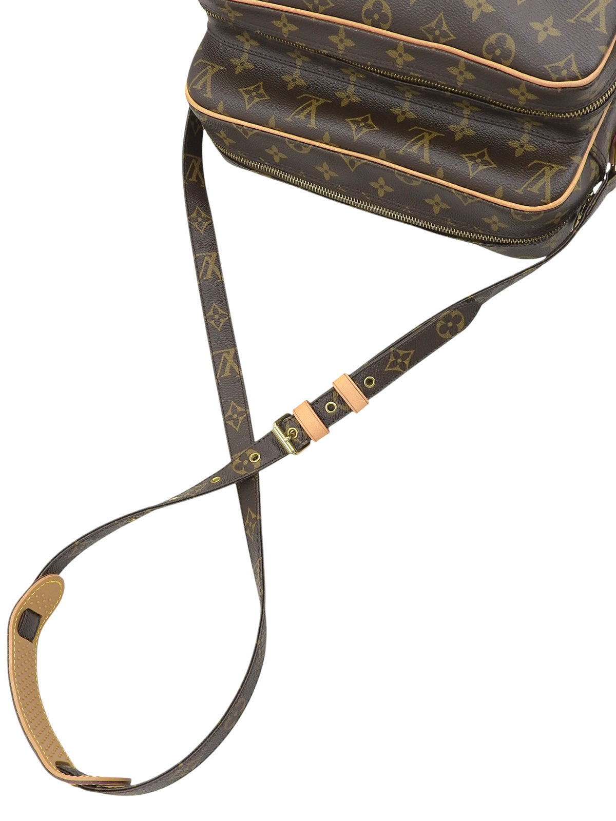 2006年製 キャンバスモノグラムナイル ブラウン