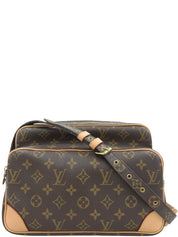 2006 Canvas Monogram Nile Brown