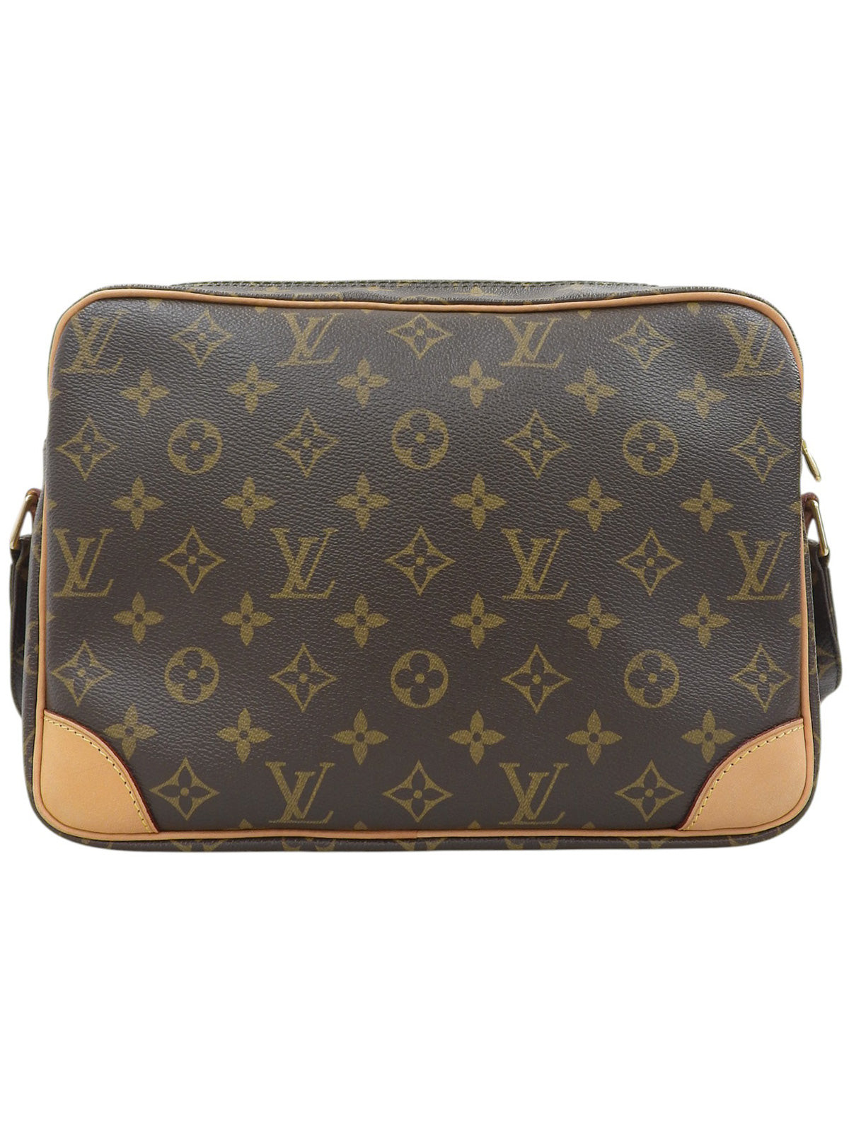 2006年製 キャンバスモノグラムナイル ブラウン