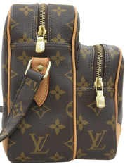 2006年製 キャンバスモノグラムナイル ブラウン