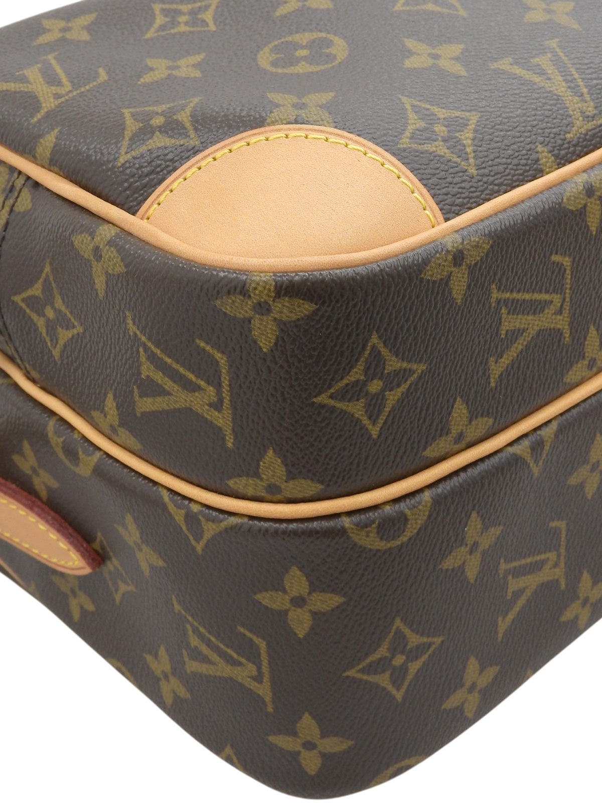 2006年製 キャンバスモノグラムナイル ブラウン