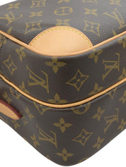 2006年製 キャンバスモノグラムナイル ブラウン