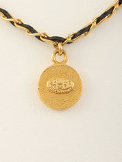 1996年製 マルチモチーフチェーンネックレス ゴールド/ブラック